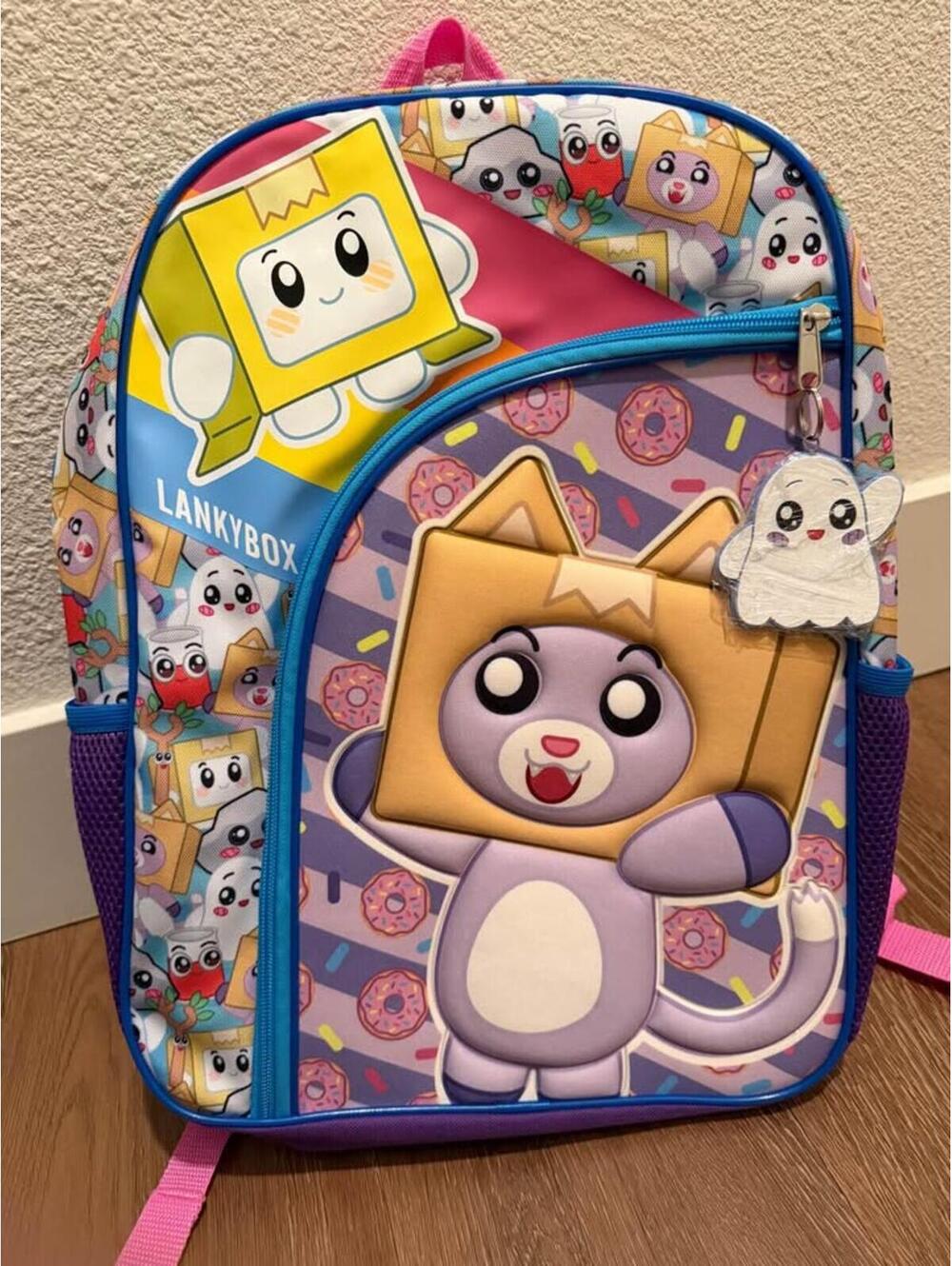 New LankyBox Backpack with Tags